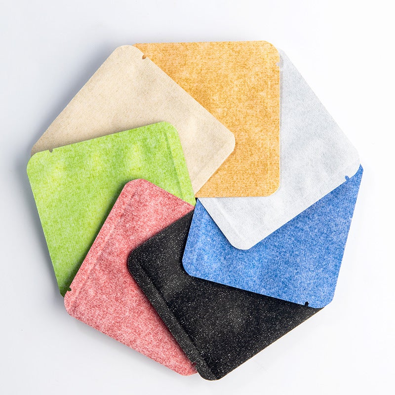 Silk Cotton Tea Packaging Bags Small Bags For Da Hong Pao, Cinnamon Small Bubble Bags, Black Tea, Rock Tea Disposable Bags, Aluminum Foil Bags - Image 4